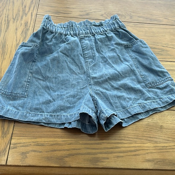 ⭐️🎉Pop sugar  paper bag style shorts size Small - Picture 1 of 4